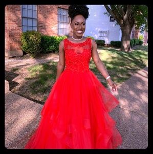 Red Prom Dress